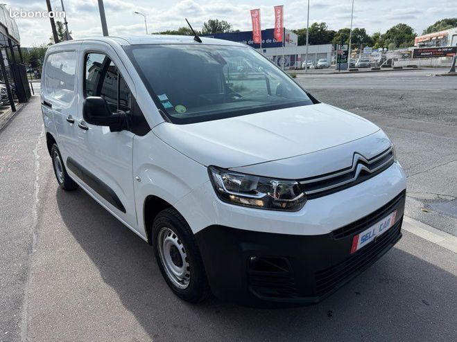 Citroen Berlingo 1.5 bluehdi 100ch Driver GPS + CAM�RA 87 Blanc de 2020
