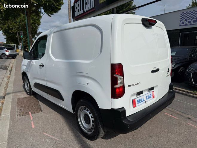 Citroen Berlingo 1.5 bluehdi 100ch Driver GPS + CAM�RA 87 Blanc de 2020