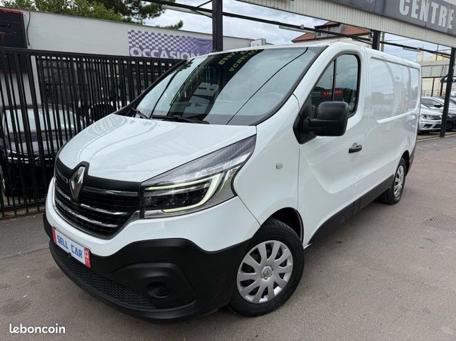 Renault Trafic 1.6 dci 95ch Grand Confort 10750 HT Blanc de 2020