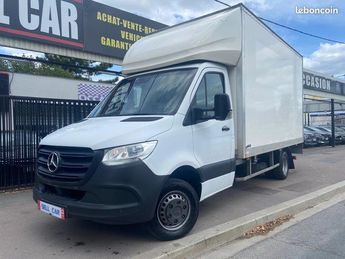  Voir détails -Mercedes Sprinter 22m3 hayon 514 cdi 143 1 re Main 21500  à Gagny (93)