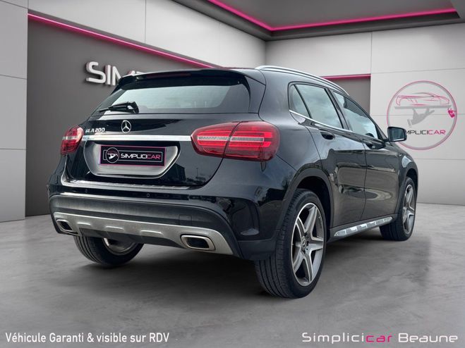 Mercedes Classe GLA 200 7-G DCT Fascination Noir de 2017