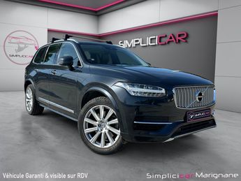  Voir détails -Volvo XC90 T8 303+87 ch INSCRIPTION 7places premir à Vitrolles (13)