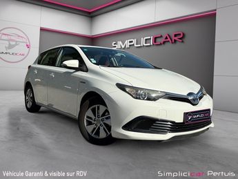  Voir détails -Toyota Auris RC18 Hybride 136h Tendance entretien lim à Pertuis (84)