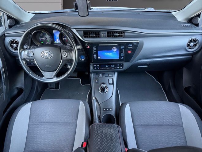 Toyota Auris RC18 Hybride 136h Tendance entretien lim Blanc de 2018
