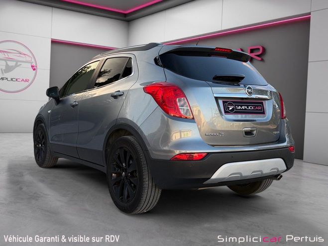 Opel Mokka X 1.4 Turbo - 140 ch 4x2 Edition reprogr Gris de 2017