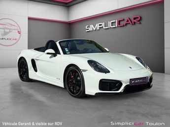 Voir détails -Porsche Boxster 981 3.4i GTS 330ch pdk full entretien pa à  La Farlde (83)