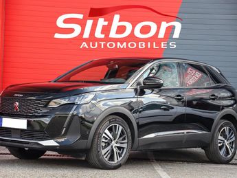  Voir détails -Peugeot 3008 1.2i Hybrid 136 e-DCS6 Allure Pack CAMER à Saint-grve (38)