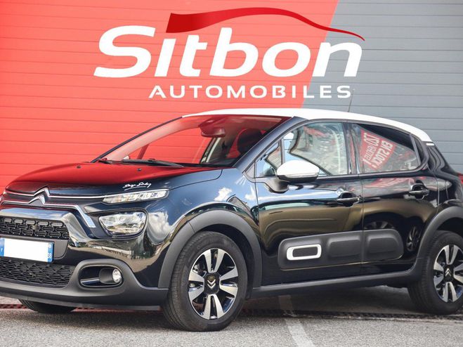 Citroen C3 1.2 PureTech 110 Shine CARPLAY CAMERA NOIR de 2023