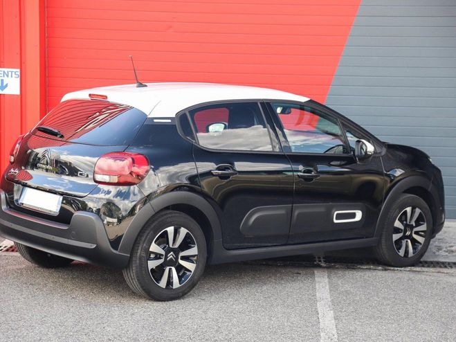 Citroen C3 1.2 PureTech 110 Shine CARPLAY CAMERA NOIR de 2023