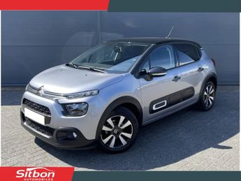  Voir détails -Citroen C3 1.2 PureTech 110 Shine CARPLAY CAMERA à Saint-grve (38)