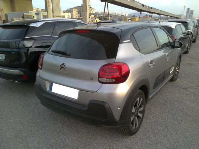 Citroen C3 1.2 PureTech 110 Shine CARPLAY CAMERA GRIS CLAIR de 2023