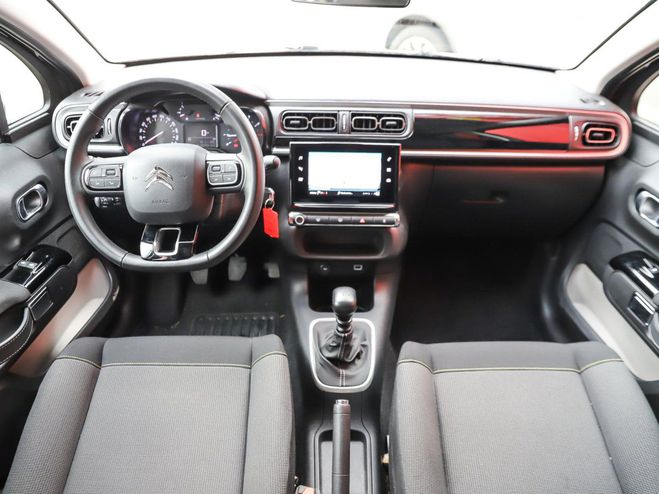 Citroen C3 1.2 PureTech 110 Shine CARPLAY CAMERA GRIS CLAIR de 2023