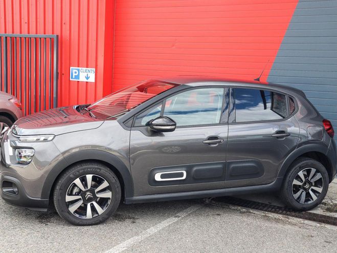 Citroen C3 1.2 PureTech 110 Shine CARPLAY CAMERA GRIS FONCE de 2023