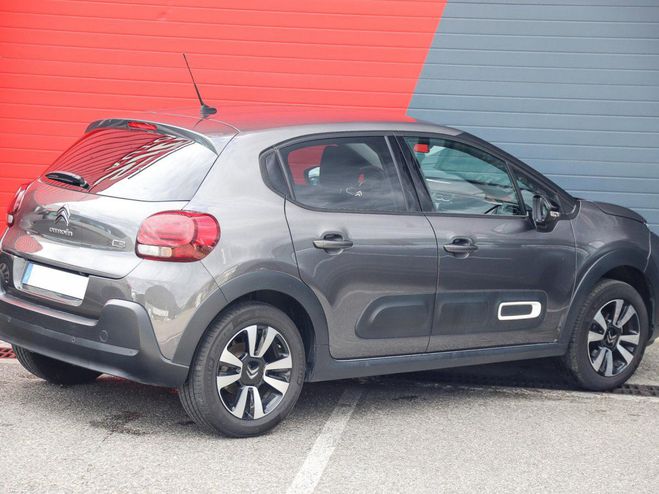 Citroen C3 1.2 PureTech 110 Shine CARPLAY CAMERA GRIS FONCE de 2023