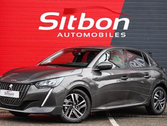  Voir détails -Peugeot 208 1.2i PureTech 100 Allure GPS CAMERA CARP à Saint-grve (38)