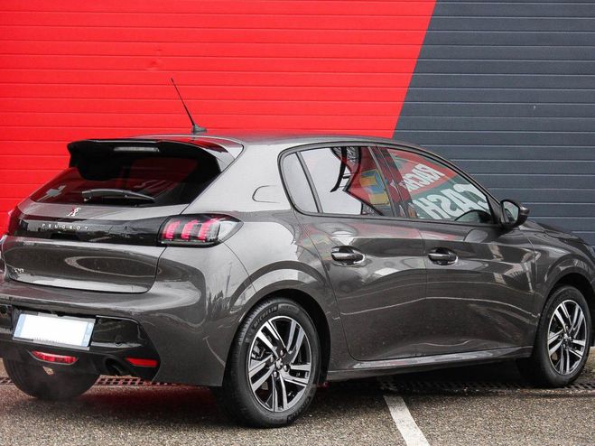 Peugeot 208 1.2i PureTech 100 Allure GPS CAMERA CARP GRIS FONCE de 2023