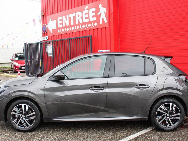 Peugeot 208 1.2i PureTech 100 Allure GPS CAMERA CARP GRIS FONCE de 2023
