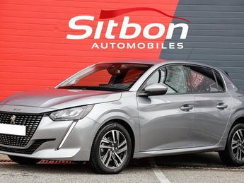  Voir détails -Peugeot 208 1.2i PureTech 100 Allure GPS CAMERA CARP à Saint-grve (38)