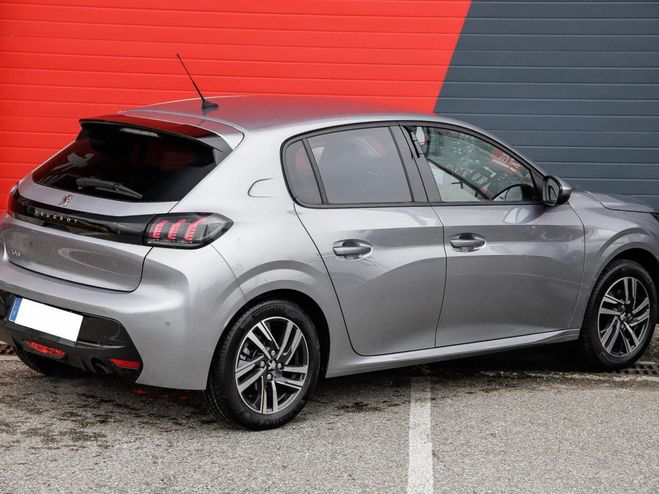 Peugeot 208 1.2i PureTech 100 Allure GPS CAMERA CARP GRIS CLAIR de 2023