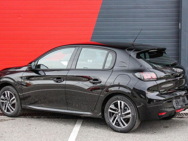 Peugeot 208 1.2i PureTech 100 CV NOIR de 2023