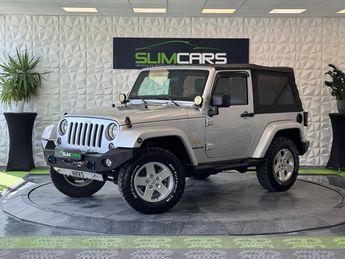  Voir détails -Jeep Wrangler 2.8 CRD 200 FAP Sahara à Mougins (06)