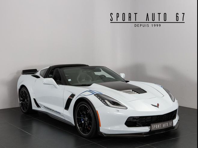 Cliquer pour voir la photo suivante Chevrolet Corvette C7 z06 V8 6.2 L Compresseur Genesis Grey (459C) de 2017