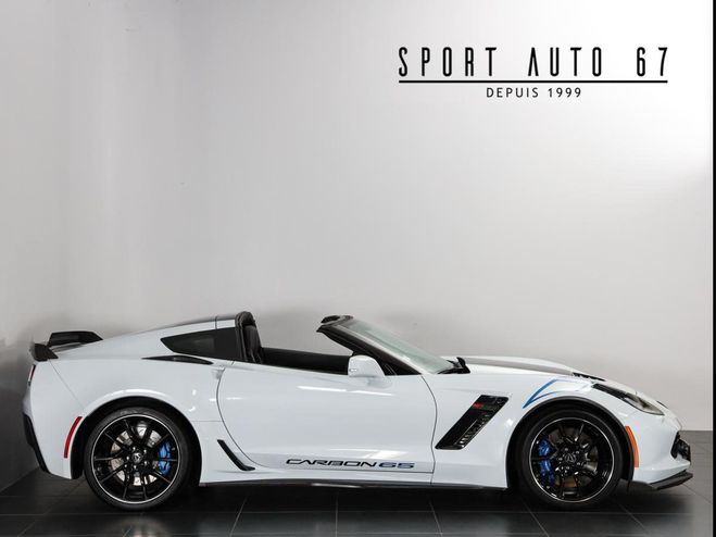 Chevrolet Corvette C7 z06 V8 6.2 L Compresseur Genesis Grey (459C) de 2017