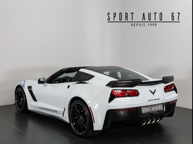 Chevrolet Corvette C7 z06 V8 6.2 L Compresseur Genesis Grey (459C) de 2017