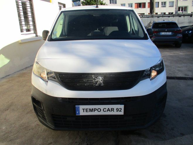 Peugeot Partner FOURGON STANDARD 650 KG BLUEHDI 100 SetS BLANC de 2019