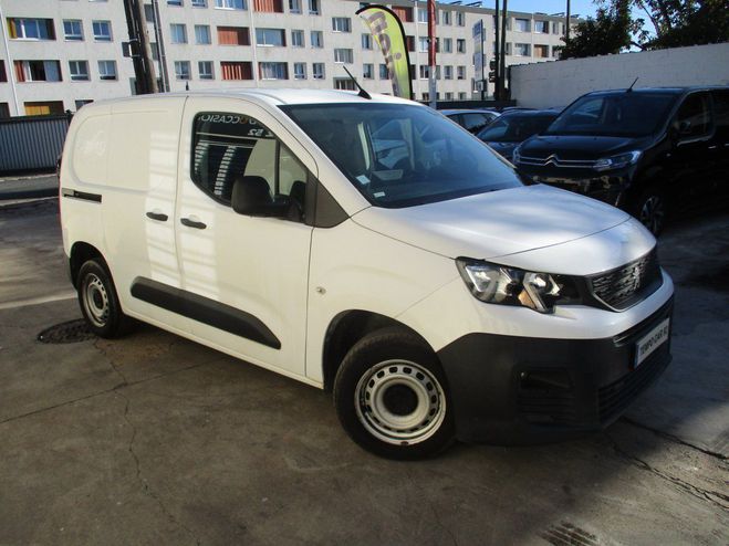 Peugeot Partner FOURGON STANDARD 650 KG BLUEHDI 100 SetS BLANC de 2019