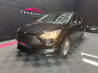  Voir détails -Ford C Max 1.5 EcoBoost 150 SS Titanium à Chaponost (69)