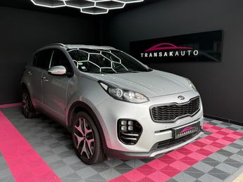  Voir détails -Kia Sportage 2.0 CRDi 136 ISG 4x2 GT Line / SUIVIE CO à Marignane (13)