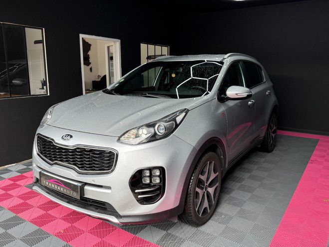 Kia Sportage 2.0 CRDi 136 ISG 4x2 GT Line / SUIVIE CO Gris de 2016