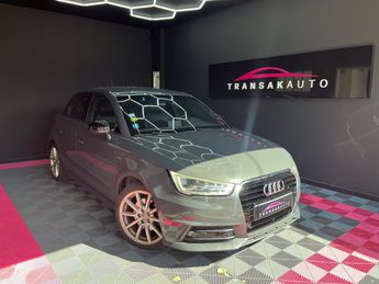  Voir détails -Audi A1 Sportback 1.6 TDI 116 S tronic 7 S line  à Marignane (13)