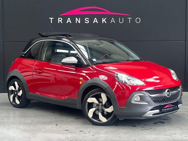 Opel Adam ROCKS 1.0 Ecotec Direct Injection Turbo  Rouge de 2015