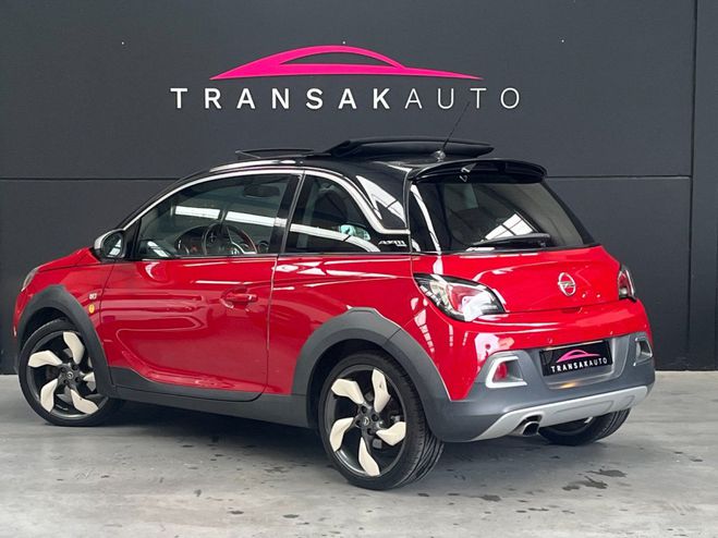 Opel Adam ROCKS 1.0 Ecotec Direct Injection Turbo  Rouge de 2015