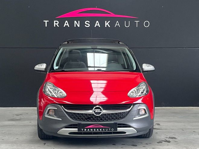 Opel Adam ROCKS 1.0 Ecotec Direct Injection Turbo  Rouge de 2015