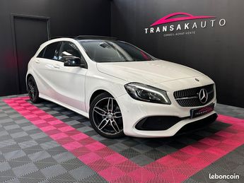  Voir détails -Mercedes Classe A 200 d 7G-DCT Fascination PACK AMG SUIVI  à Lesmnils (54)