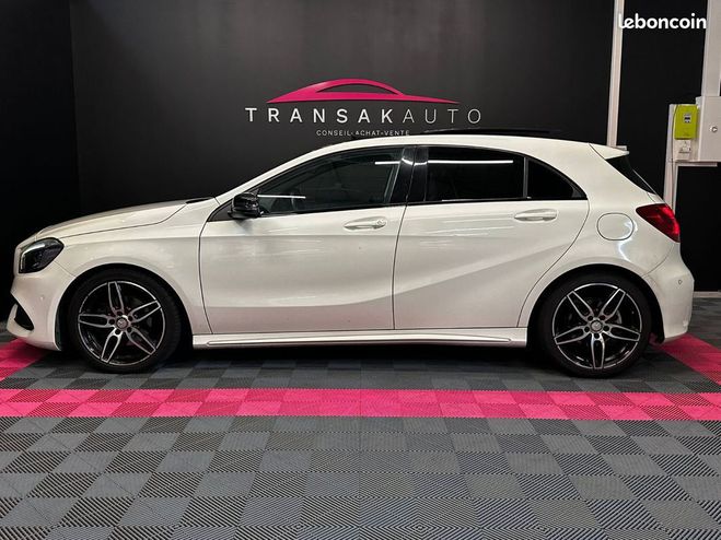 Mercedes Classe A 200 d 7G-DCT Fascination PACK AMG SUIVI  Blanc de 2016