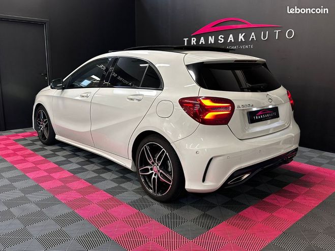 Mercedes Classe A 200 d 7G-DCT Fascination PACK AMG SUIVI  Blanc de 2016