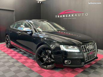  Voir détails -Audi S5 Sportback V6 3.0 TFSI 333 Quattro S Tron à Lesmnils (54)