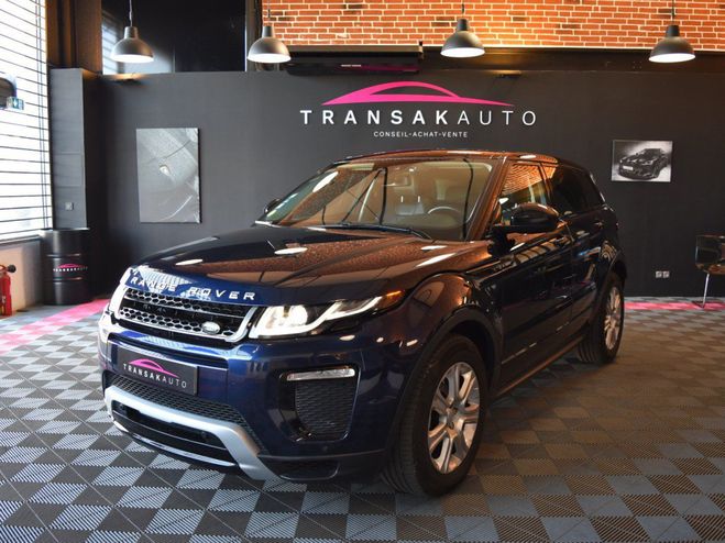 Land rover Range Rover Evoque 2.0 TD4 DYNAMIC Bleu de 2017