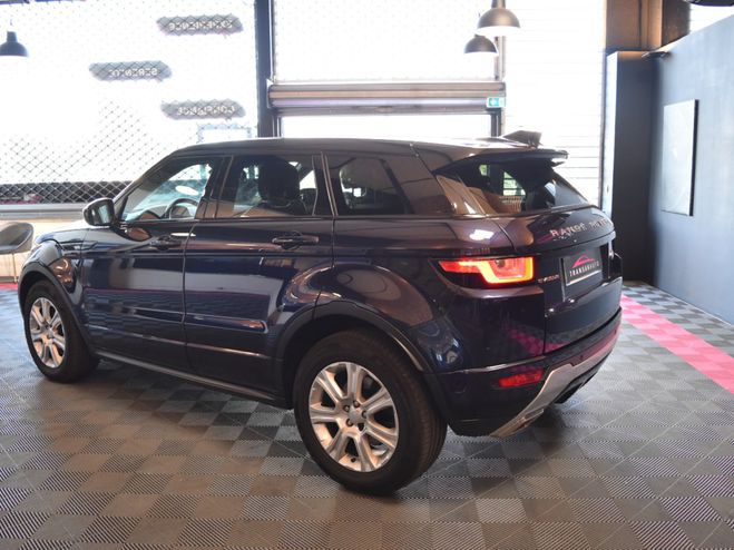Land rover Range Rover Evoque 2.0 TD4 DYNAMIC Bleu de 2017
