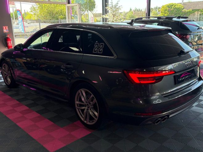 Audi A4 Avant 2.0 TDI 190 ch S line ~ Sige et h Gris de 2016