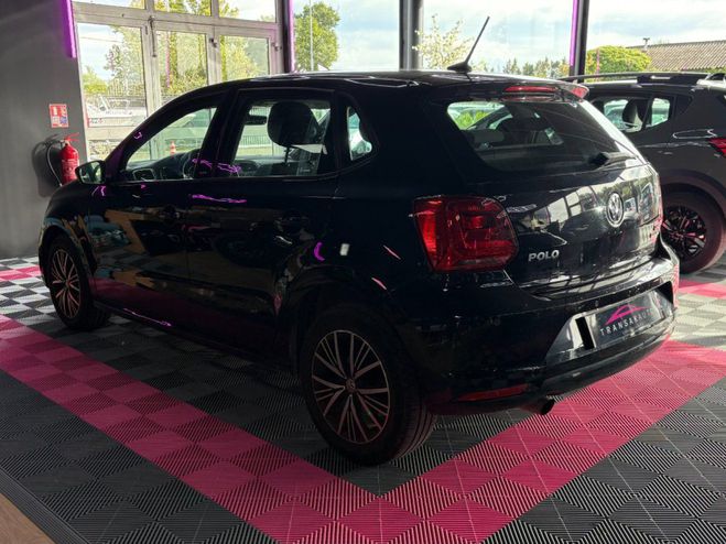 Volkswagen Polo 1.2 TSI 90 ch Allstar ~ Carplay ~ Rgula Noir de 2016