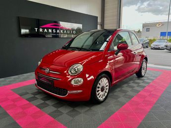  Voir détails -Fiat 500 1.0 hybrid dolcevita / carplay à Pont-l'vque (14)