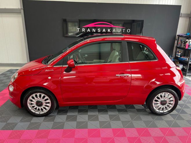 Fiat 500 1.0 hybrid dolcevita / carplay Rouge de 2021