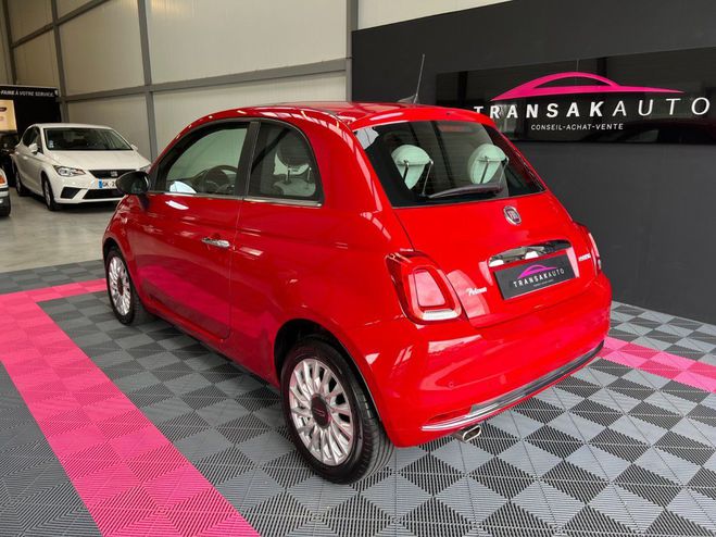 Fiat 500 1.0 hybrid dolcevita / carplay Rouge de 2021