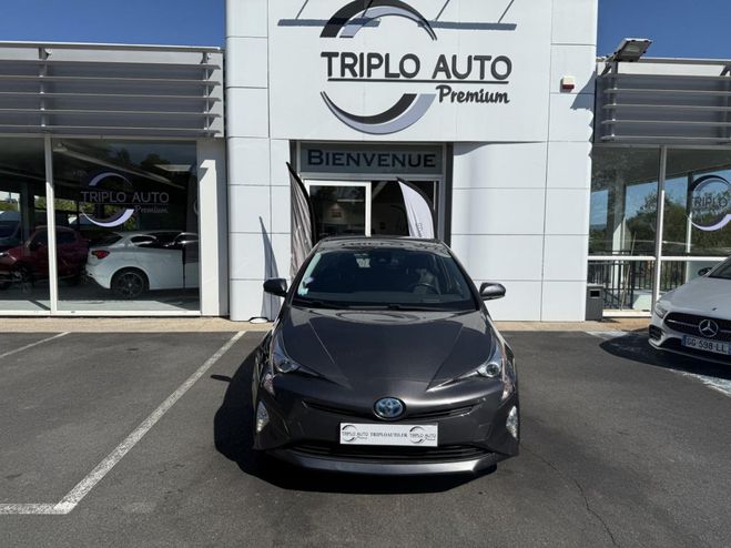 Toyota Prius VVT-i et Moteur lctrique 122h IV 2016  GRIS FONCE de 2017