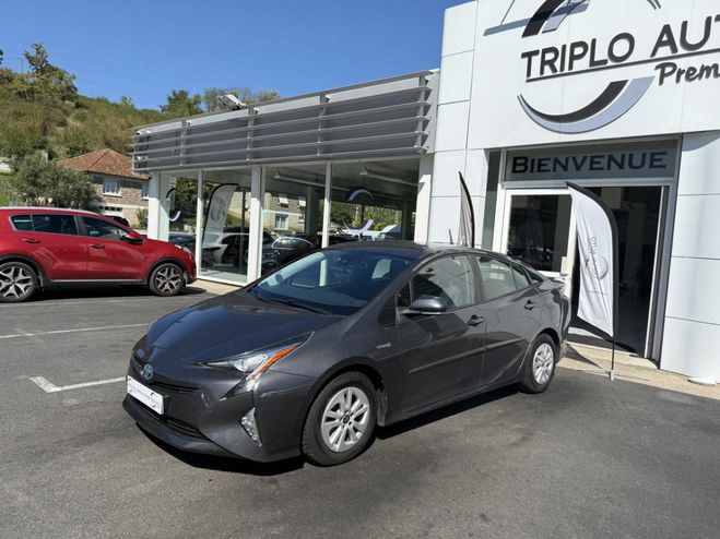 Toyota Prius VVT-i et Moteur lctrique 122h IV 2016  GRIS FONCE de 2017